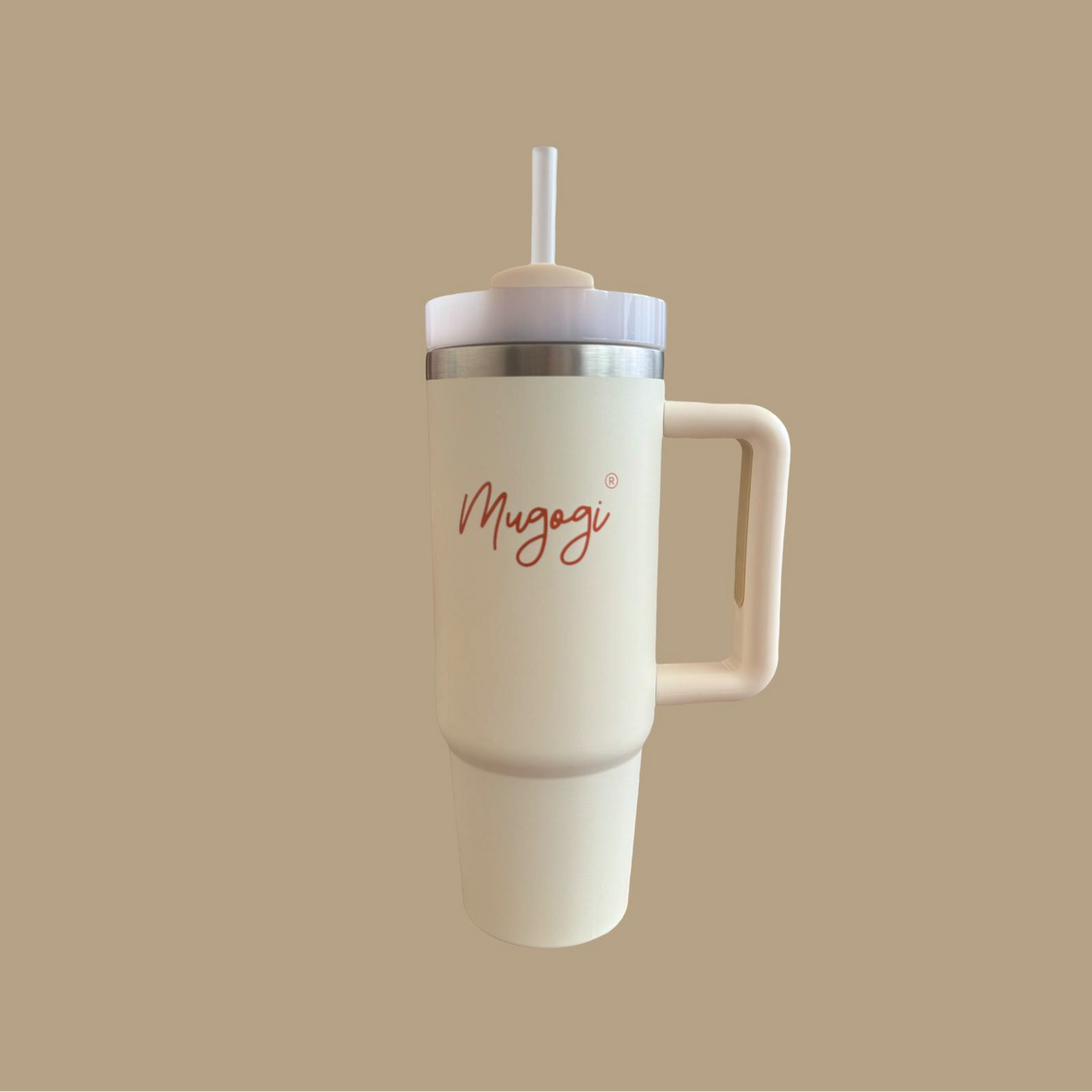 Mugogi Water Bottle Heathered Grey