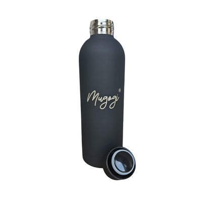 Thermo Steel Bottle - Eerie Black