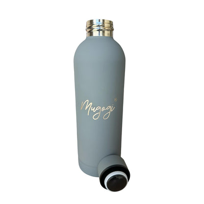 Thermo Steel Bottle - Davy's Grey